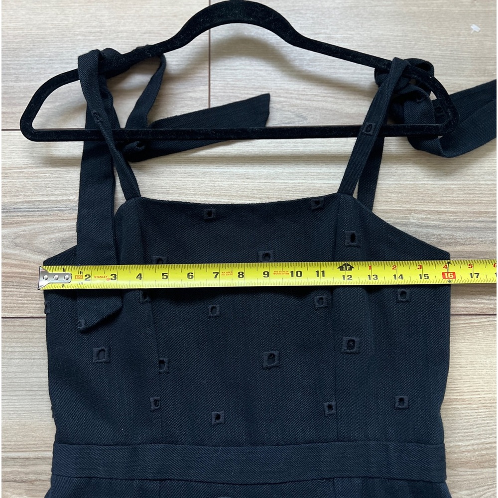 Hunter Bell Black Leighton Dress - Picture 10 of 16